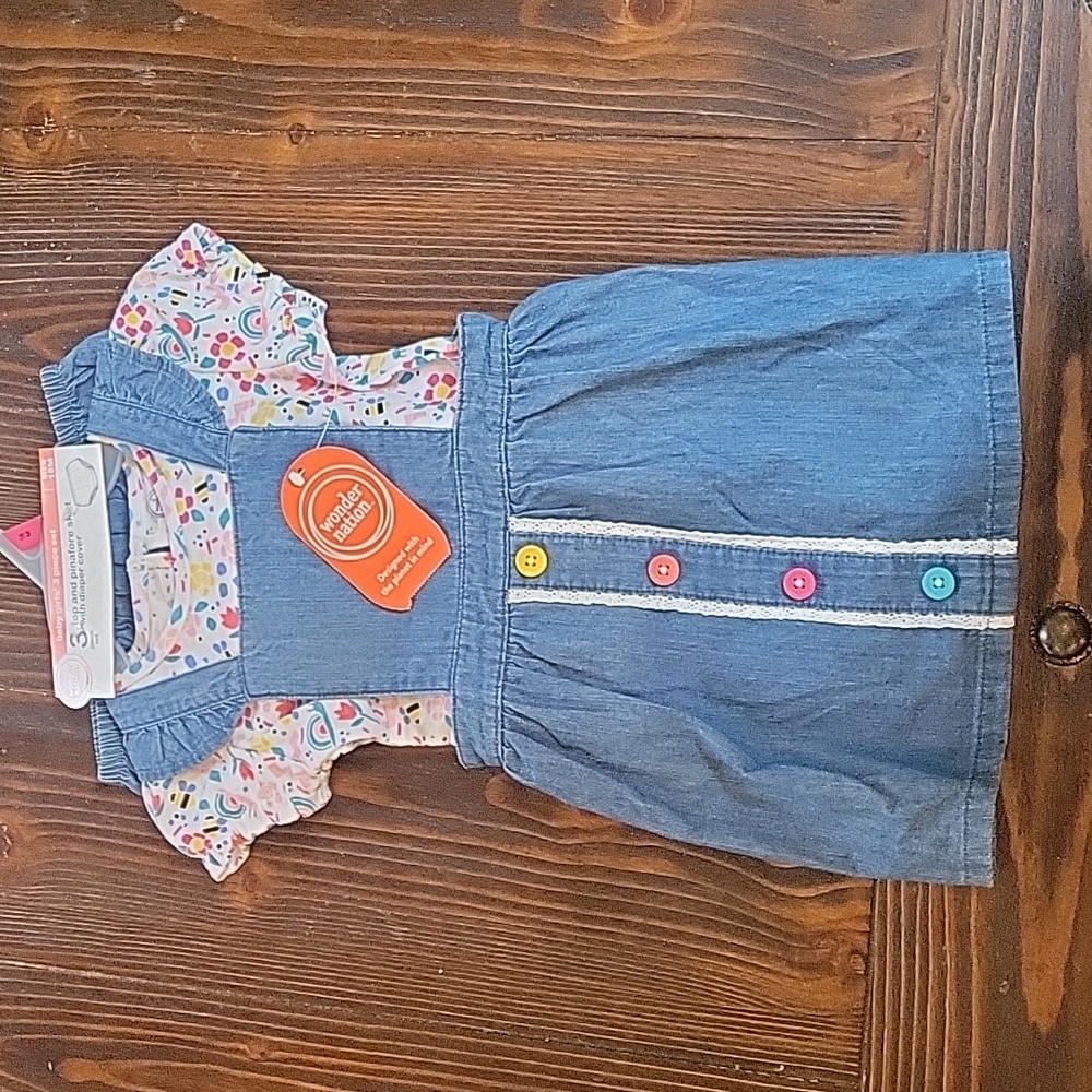 Wonder nation 3pc set 18m